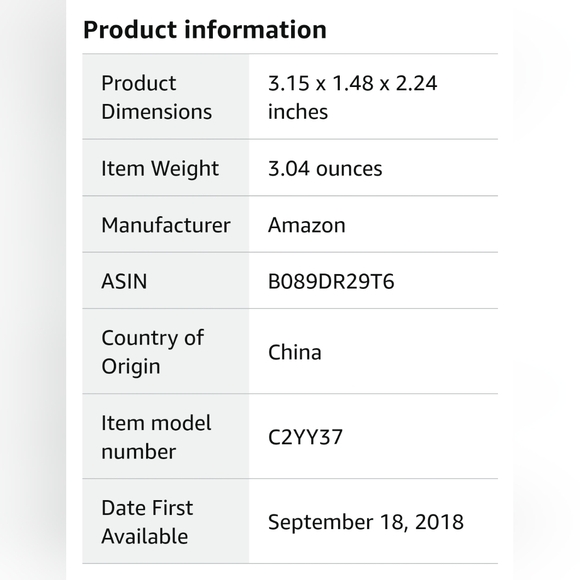 Amazon Smart Plug: External Socket/Outlet Adapter Uses Wi-Fi Bluetooth Alexa NEW - Picture 10 of 12